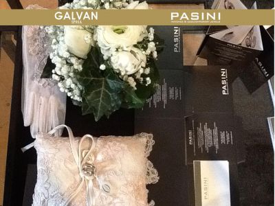 Galvan Sposa patner con Gioielleria Pasini 